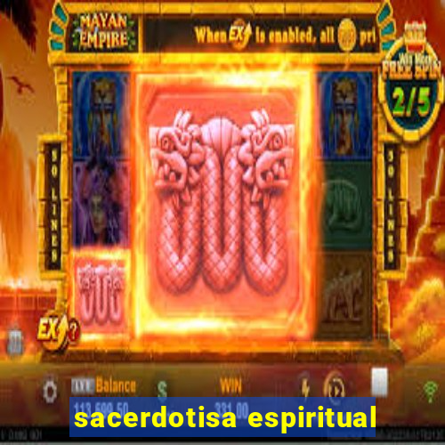 sacerdotisa espiritual